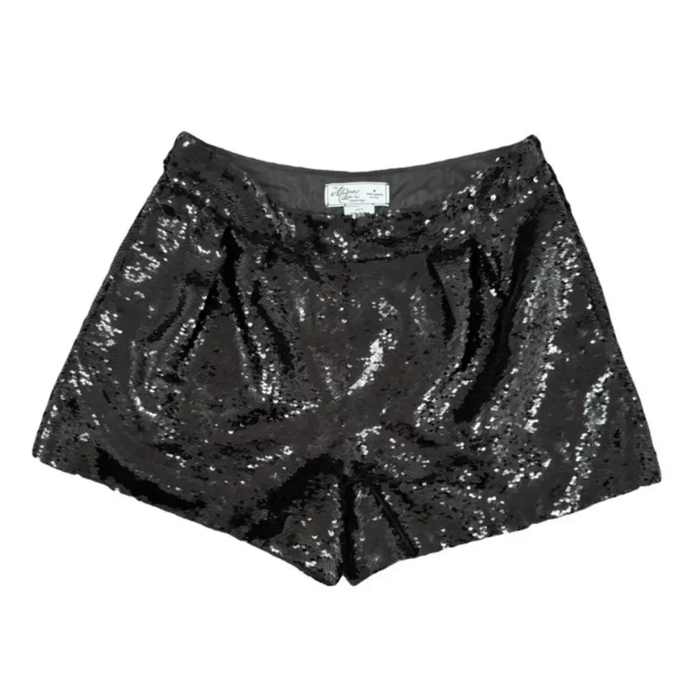 Kate Spade Sequin Bow Shorts
